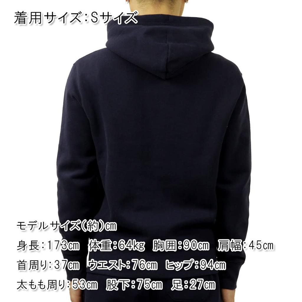 Polo Ralph Lauren Authentic RL FLEECE ПУЛОВЕР ХУДИ ПАРКА K214 XXL Мужская (Код 4150560506-6)