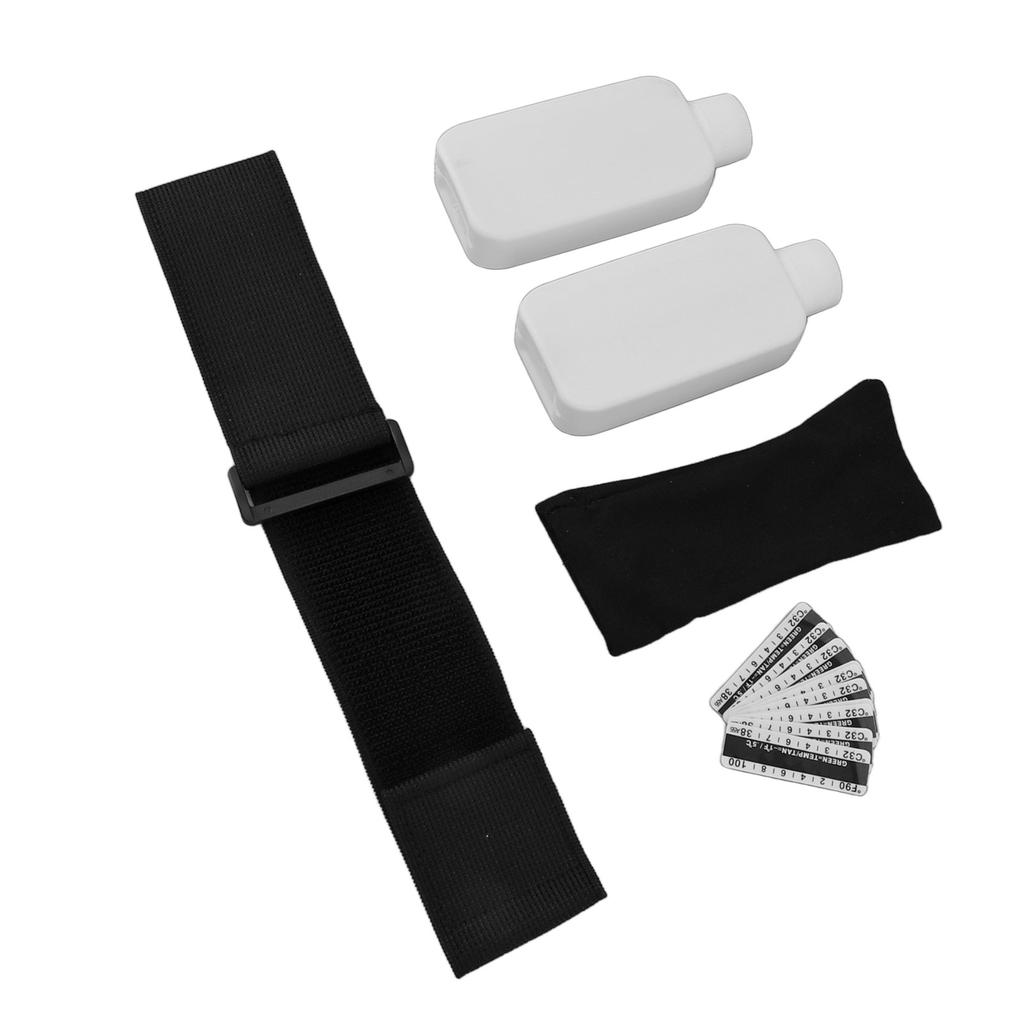 Полный набор для анализа мочи Большой объем С ремешком для ноги Сумка из Оксфорда Изолированный гелевый пакет 2 бутылки 10