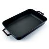 Lava Чугунная прямоугольная премиум. Двойная ручка, 26х40см.
