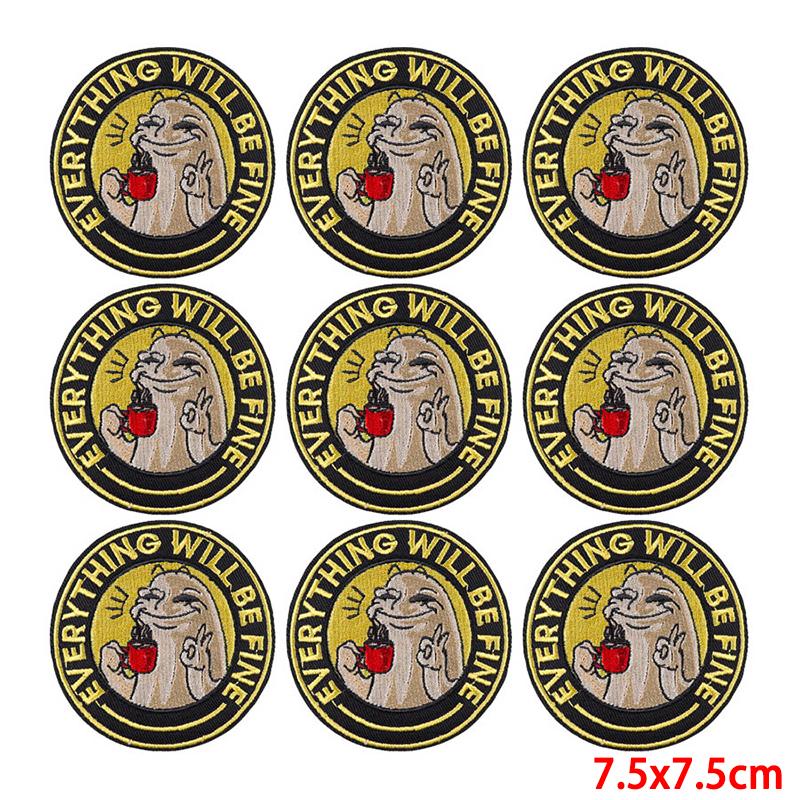 10 шт./лот, оптовая продажа, вышивка, железные нашивки для одежды, нашивки для одежды, куртки, декор, аппликация, принадлежности для шитья