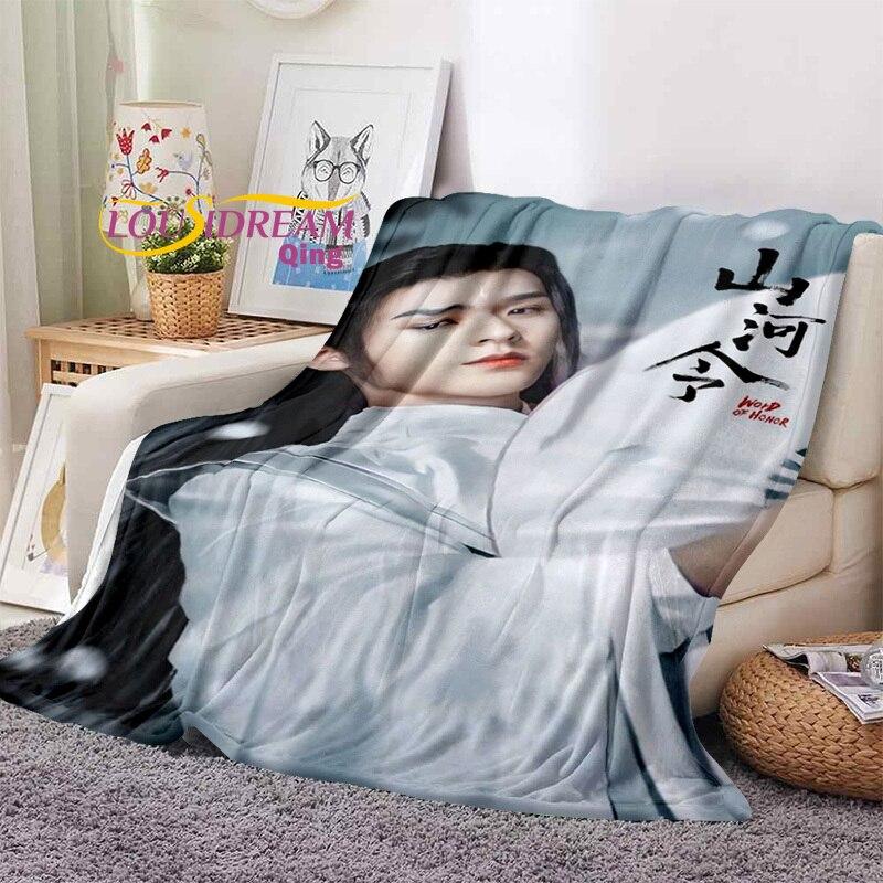 Одеяло «Драма Гонг Джун Слово чести», модное фланелевое пушистое флисовое одеяло, подарок для детей и взрослых, диван, путешествие, кемпинг