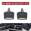 Front Rear Fresh Air Conditioning AC Vent Grille Slider Clip Repair Kit For BMW X5 X6 E70 E71 E72 2007-2014