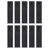 10Pcs Alto Reed Clip Black Plastic High Hardness Saxophone Clarinet AccessoriesBlack