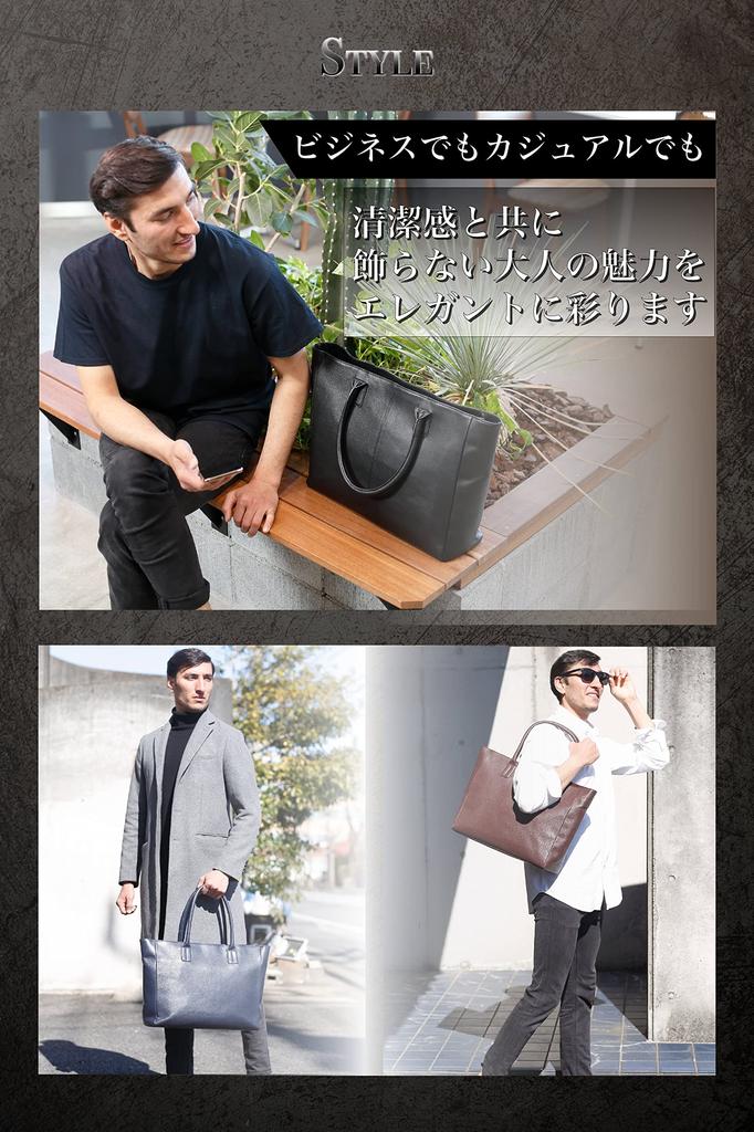 Мужская деловая сумка-тоут Brazel из натуральной кожи, большой вместимости, подходит для ноутбука 15,6 дюйма, на молнии, формат A4 (военно-морской флот)