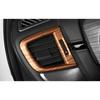 For Honda CRV CR-V 2017- Peach Wood Grain L&R AC Air Outlet Vent Cover Trim