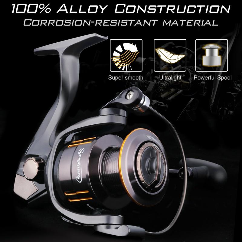 Ультра тонкая катушка для спиннинга