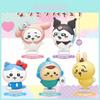 Очаровательная ПВХ Фигурка-Сюрприз Самоироничный Медведь X Sanrio Модель