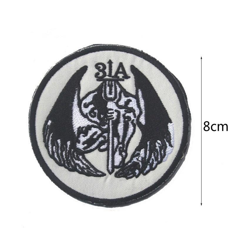 Значок SAINT MICHAEL PROTECT US, вышитые нашивки на крючках, военные тактические нашивки для одежды, нарукавные повязки для кепок, рюкзаков, знаки отличия, декоративные