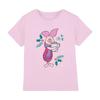 Disney Childrens/Kids Cocoa Piglet Mistletoe T-Shirt