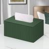 Leather Multifunctional Desktop Tissue Box