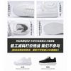 Global Invisible Inner Height Increase White Shoes Men's ZHQ-HY671-G Summer Shoes Versatile Thick-soled Height Increase Casual Board Shoes