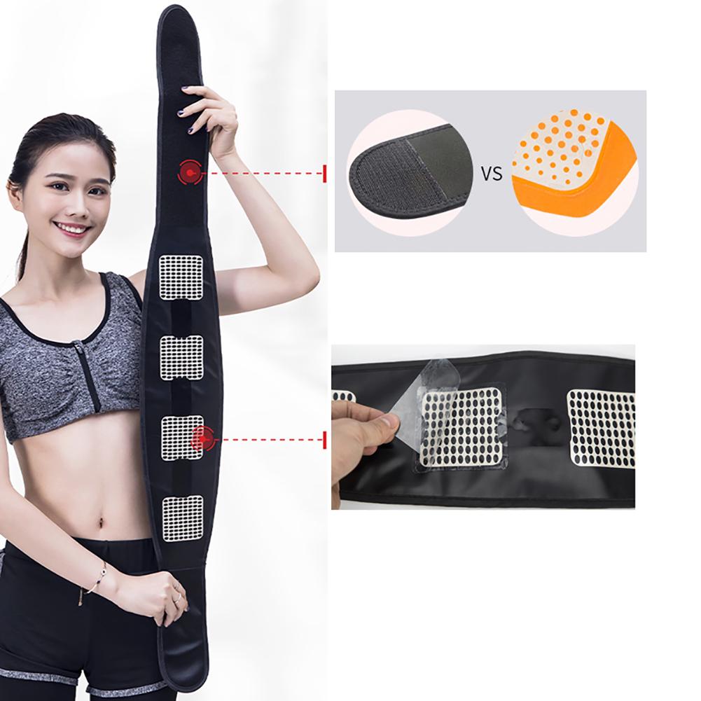 Electric Waist Stimulator Abdominal Muscle Training Massager Belt