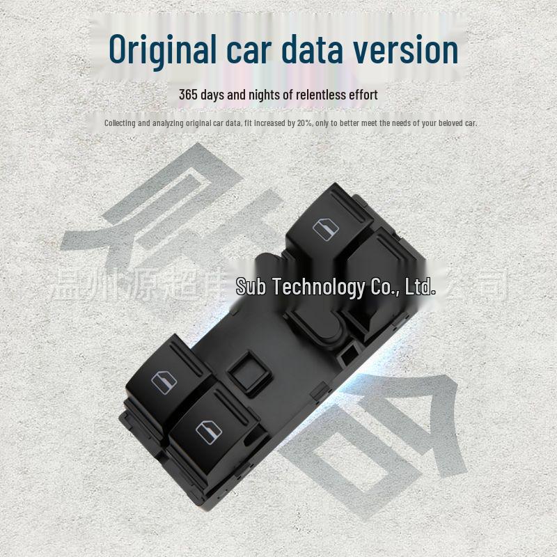 Volkswagen Golf 6 Power Window Switch 1K4959857 Electric Button