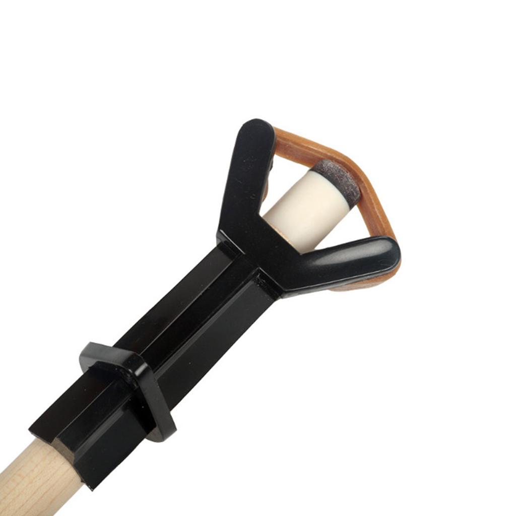Billiard Cue Tip Clamp Snooker Billiard Pool Cue Tip Clamp Suppressor Elastic Rubber Fastener Billiard Cue Repair Tool