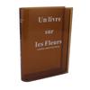 Ваза-книга для цветов Акриловая Декоративная Прозрачная Форма книги Ваза для цветов для дома Гостиной