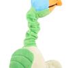 Interactive Plush Dog Toy with Sound Durable Gentle Reduce Biting Barking Fun