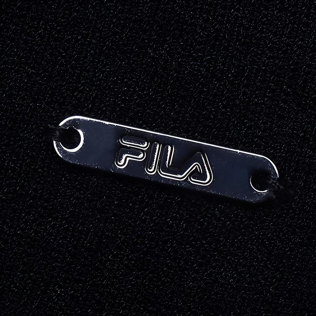 New FILA Regular T-Shirt Women's Black F11W344107A-BK