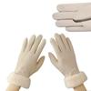 Winter Warm Gloves for Women, Fleece Lined Touch Screen Mittens