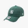 New Era Mlb Неструктурированная бейсболка New York Yankees Темно-зеленая