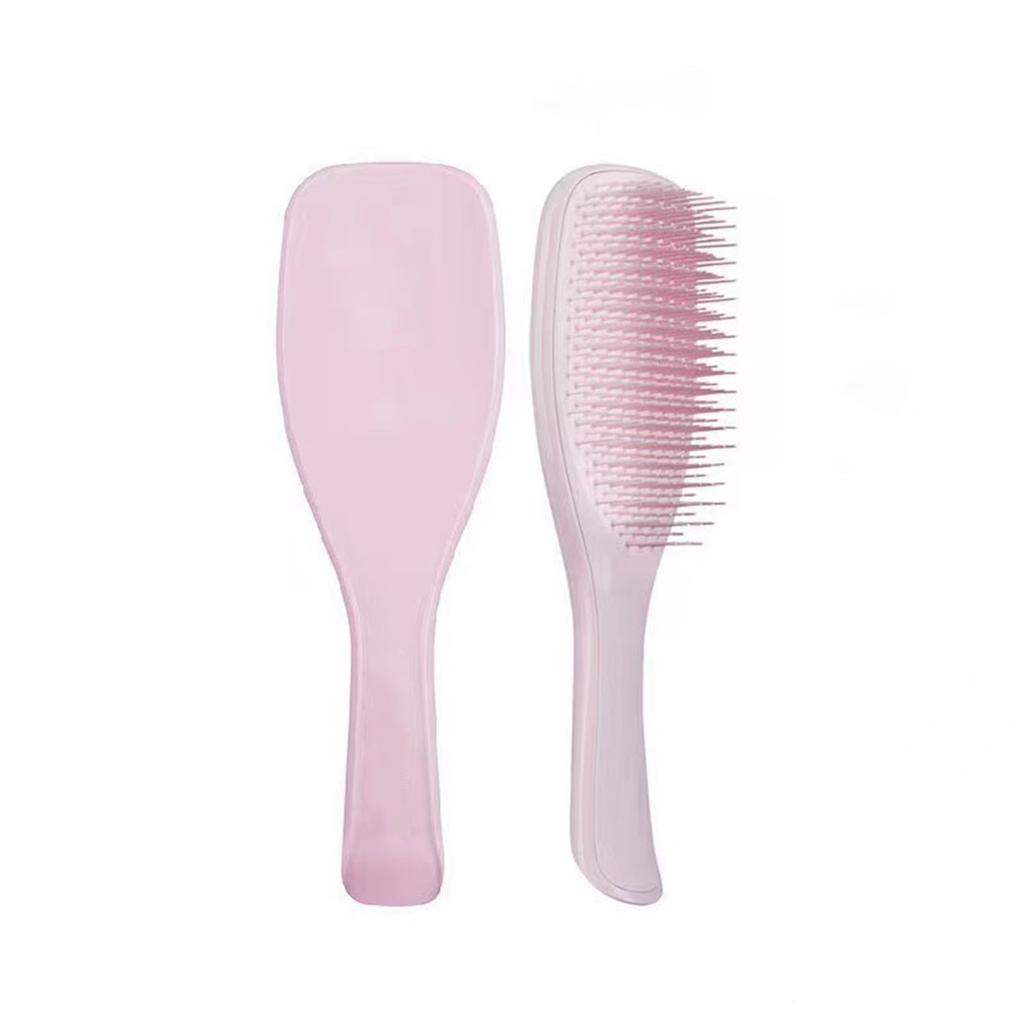 Расческа для распутывания волос, массажная расческа для кожи головы, женская расческа для волос - резинка