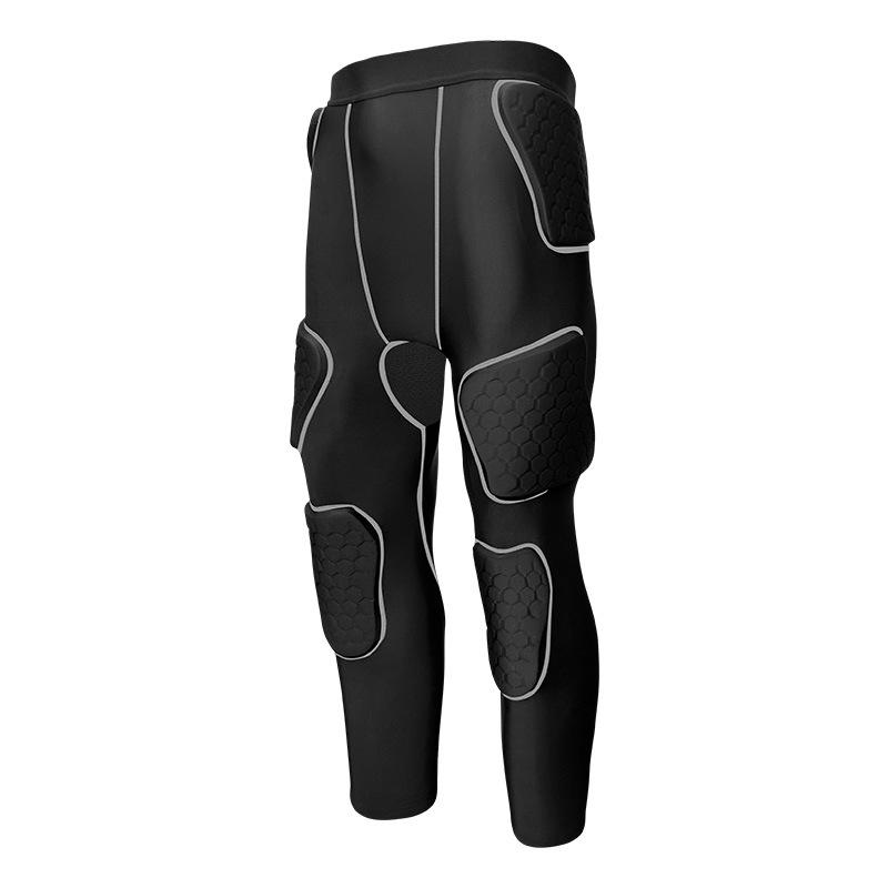 Противоударная тренировочная одежда для футбола, оборудование, баскетбольная футбольная защитная одежда, вратарская игровая спортивная защитная экипировка