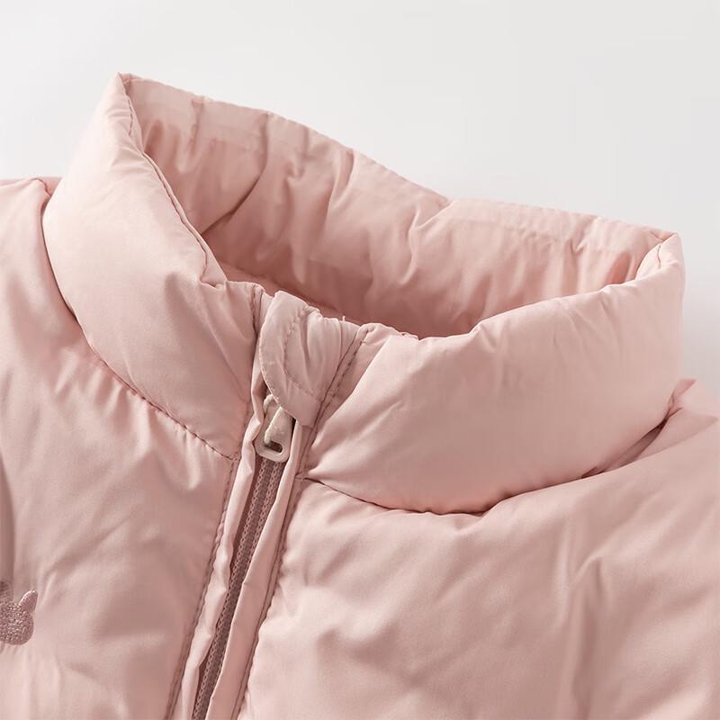 David & Bella Girls' 3-Proof White Duck Down Jacket