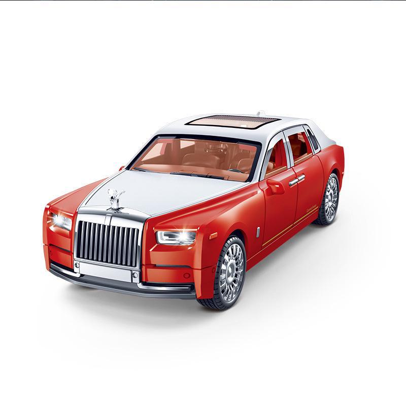 Игрушечная машинка Rolls-Royce Infirmed для детей со звуком, светом и открывающимися дверями