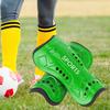 2Pcs Soccer Shin Guards High Strength Impact Resistant Breathable Lightweight Calf Protection Youth Soccer Shin Pads