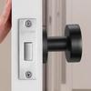 with Key Single Side Lock Metal Hidden Door Lock Fashion Minimalist Latch Lock  Indoor Door