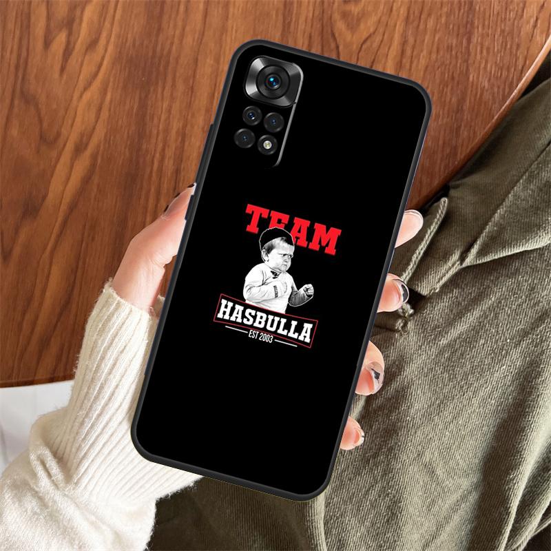 Смешной чехол с Хасбуллой Магомедовым Боксером для Xiaomi Redmi Note 14 13 12 11 10 9 15 Pro Plus Redmi 15 15C 13 10C 12C 13C 14C