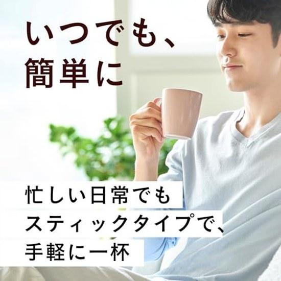 Nescafe Gold Blend Stick Coffee 8 sticks 6 boxes individually packaged cafe latte au lait instant