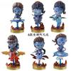 6Pcs Avatar 2 Q-Style Big-Head Figurines Jack Sully & Neytiri Car & Household Decoration Collectible Present Toys