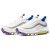 Nike Женские кроссовки Air Max 97 Белые с переливающимися полосками Повседневная обувь CW2456-100