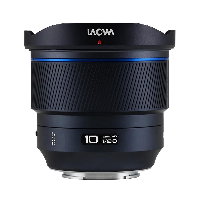 LAOWA 10mm F2.8 Full-Frame Ultra-Wide Mirrorless Lens