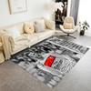 Football Player Celebration Carpet Suitable for Game Room Kitchen Bedrooms Playrooms Antislip Carpet Anime Office Decor