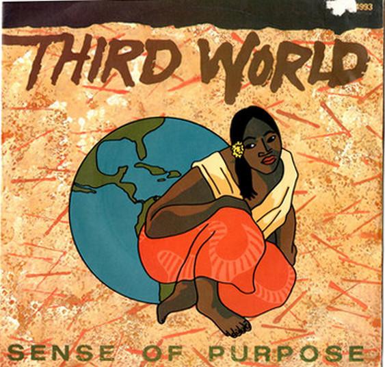 7-дюймовая пластинка THIRD WORLD - Sense Of Purpose / How Can You A4993 CBS 1985 UK Регги, Ска и Даб Б/у