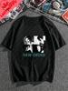 Stylish Retro 80s New Order Band Print Tshirt Unisex Casual Shortsleeved Shirt Top Cotton Tshirt For Spring And Summer