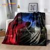 Плед с изображением рэперов Эминема и Тупака 2Pac, Хип-хоп Музыка, Бог Рэпа, Мягкий Плед для Дома, Спальни, Кровати, Дивана, Пикника, Путешествий, Подарок