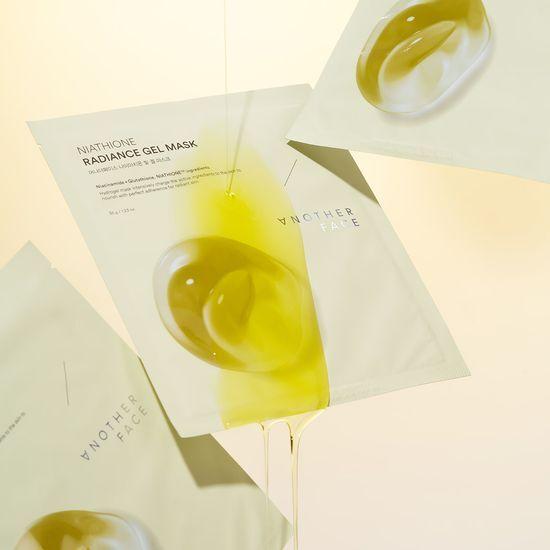 Another Face Niacin Hydrogel Mask Pack (4 Sheets)