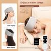 Head Massager, Electric Kneading Hot Compress To Help Sleep, Temple Sleep Sticker, Headband, Household Pulse Air Pressure Massager