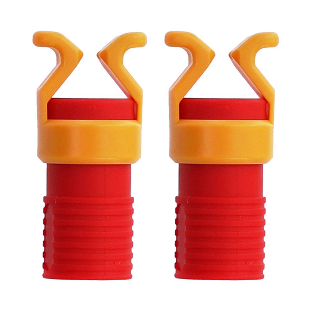 2pc/5pcs Plastic Screw Holder Screwdriver Bit Fixing Sleeve Screw Clamper Fixing Sleeve Hand Tools Plastic Screw Holder