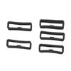 Watch Strap Loop Band Rings For Garmin Fenix Silicone Band Keeper Watch Buckle Watch Band Keeper