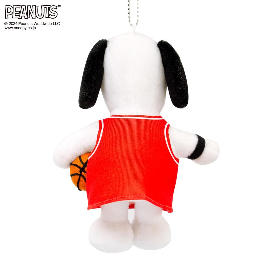 Yoshitoku Snoopy Basketball Mascot 182007 Size: Approx. 14.5cm