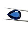 Танзанитовый стеклянный камень, стеклянные стразы Синий граненый стеклянный камень 10,80 карата 20x13x8 мм