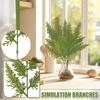 Имитация Веток Ветки ПЭ Ветки Новогодней Елки Новогодние Украшения Перевернутая Елка Горшечные Украшения