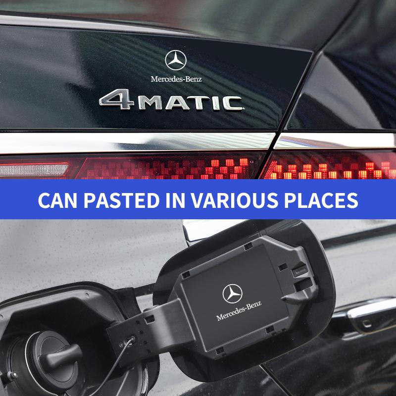 Креативные наклейки эмблема Авто Декор Наклейки Наклейки на Стекло Автомобиля Дворник Для Mercedes benz A B R G Класс GLK GLA w204 W251 W463 W176