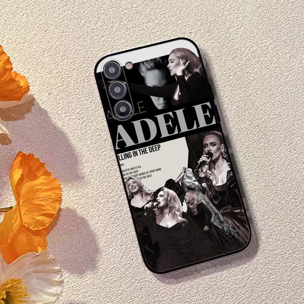 Чехол для телефона Singer A-Adele Силиконовый Мягкий Для Samsung Galaxy A73,A72,A71,A70,A53,A52,A51