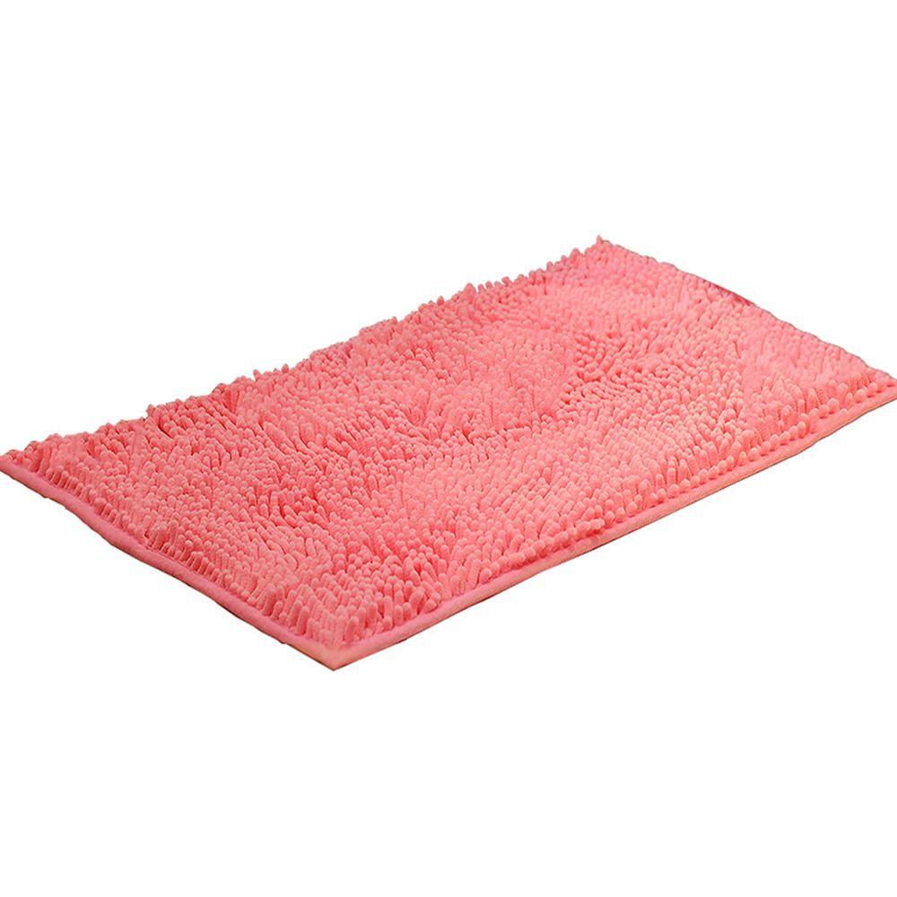 Colorful Living Room Bathtub Floor Toilet Kitchen Doormat Bathroom Carpet Chenille Bath Mat