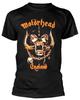 Motorhead Горчичная Свинья Мужская Черная 100% Хлопок Футболка Мужские Футболки Топ Motorhead Футболка