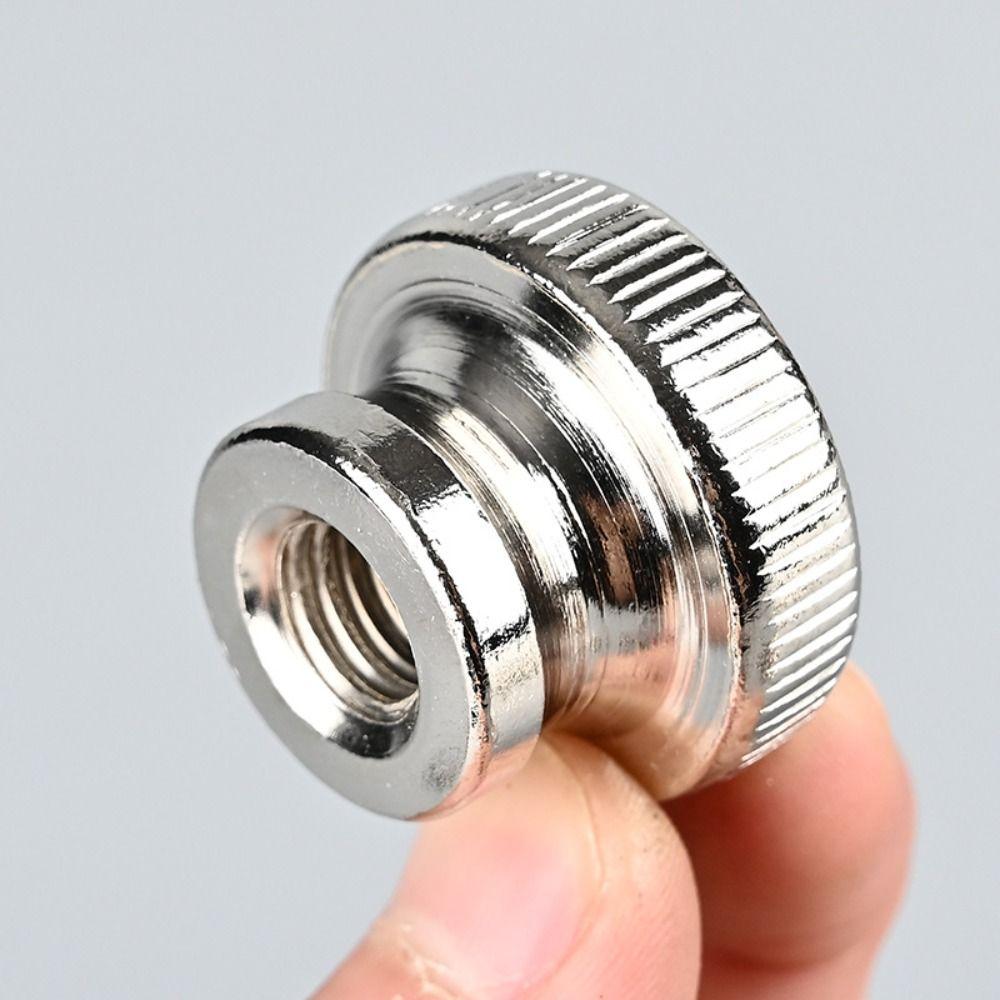 304 Stainless Steel Knurled Nut M3 M4 M5 M6 M8 M10 Hand Nut Durable Clamping Nut